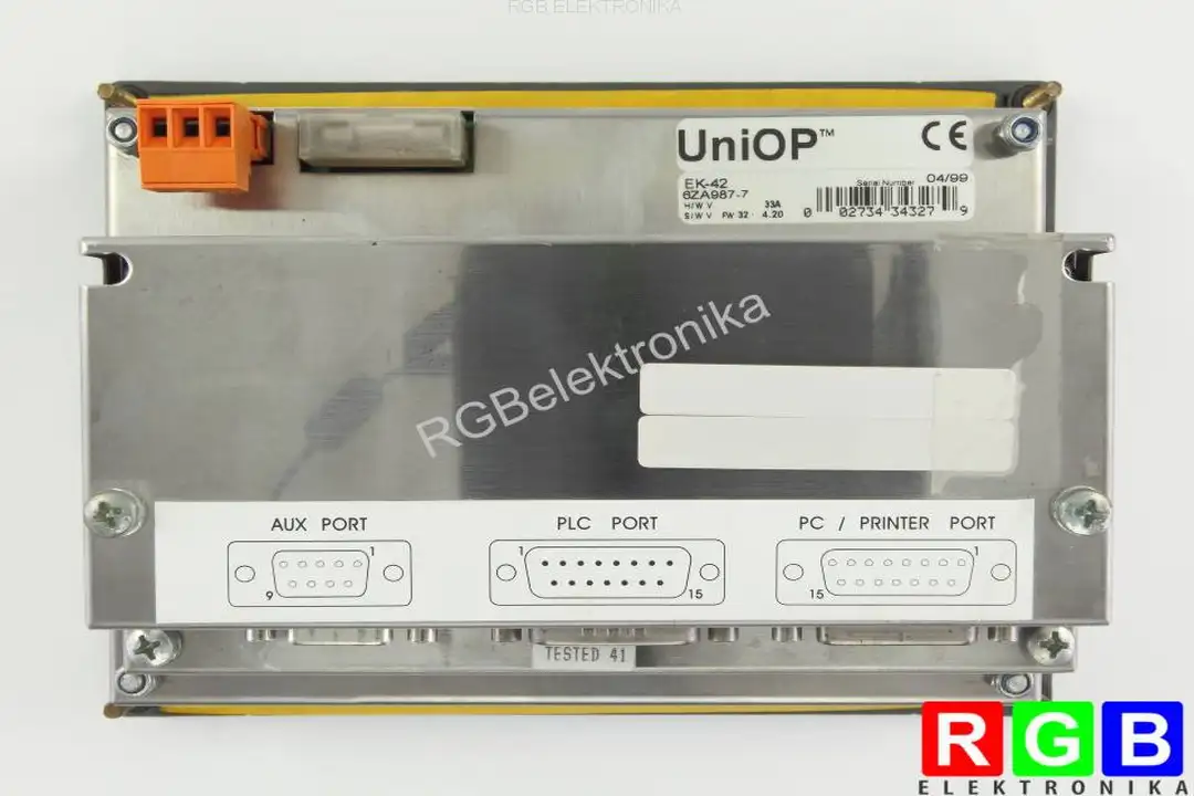 ek-42-6za987-7 UNIOP Reparatur