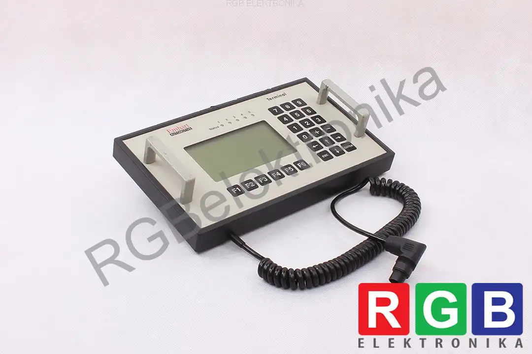 Service operator-panelterminal EMHART