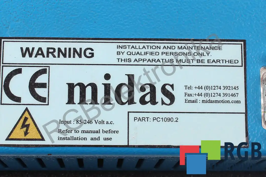 PC1090.2 MIDAS