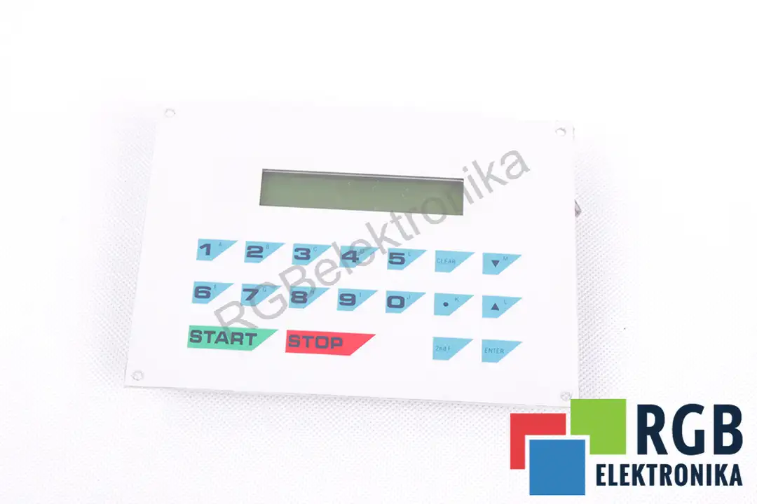 Service control-panel-k3000p WARNER ELECTRIC