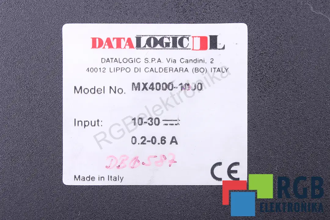 MX4000-1000 DATALOGIC