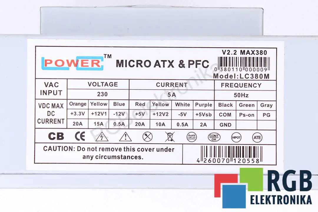 LC380M LC-POWER