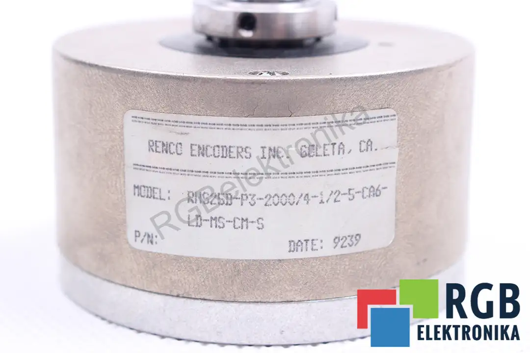 RHS25D-P3-2000/4-1/2-5-CA6-LD-MS-CM-S RENCO ENCODERS