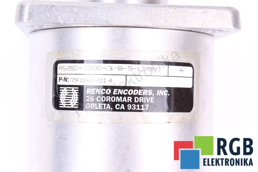 rs25d-1000-3-8-5-ld0m1 RENCO ENCODERS Reparatur