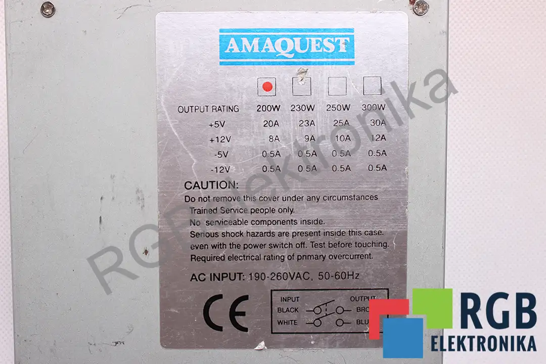 AMAQUEST 200W AMAQUEST