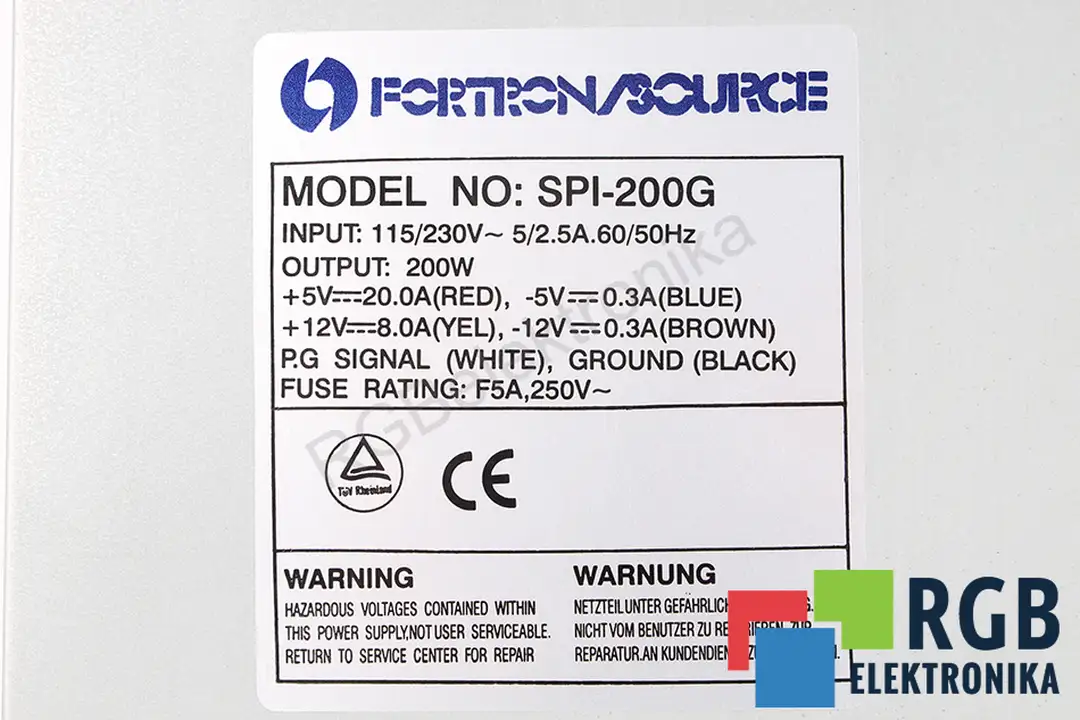 SPI-200G FORTON/SOURCE