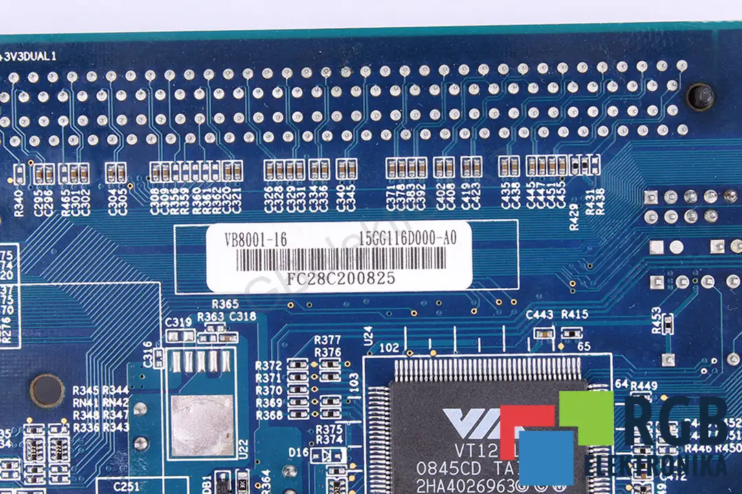 vb8001-16 VIA Reparatur