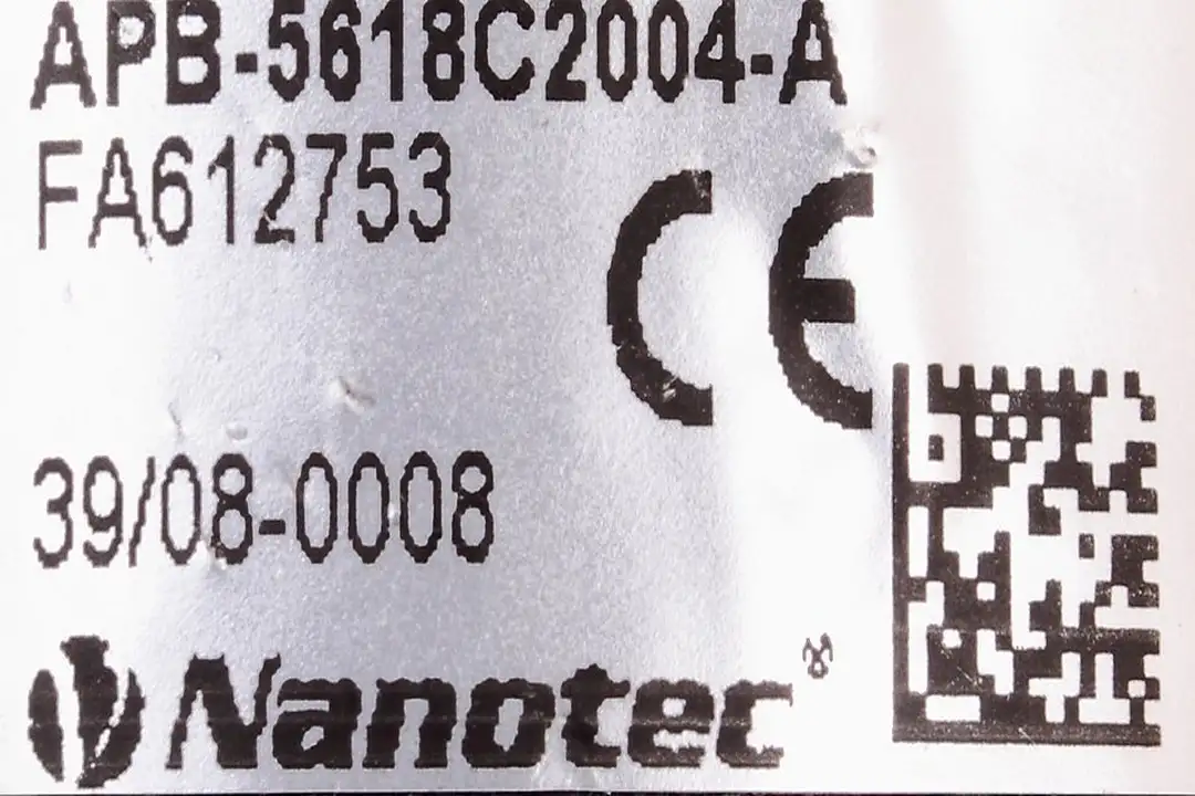 apb-5618c2004-a NANOTEC Reparatur