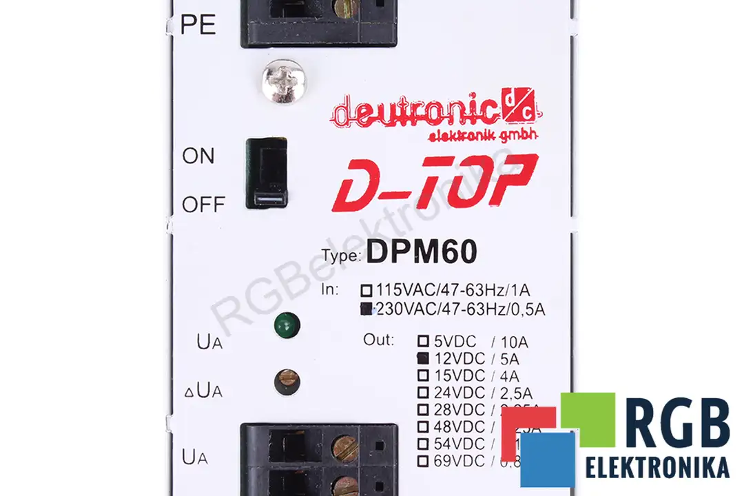 dpm60 DEUTRONIC Reparatur