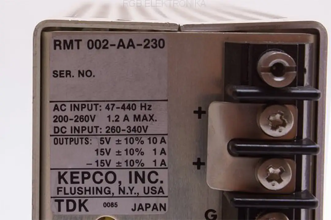 rmt KEPCO/TDK Reparatur