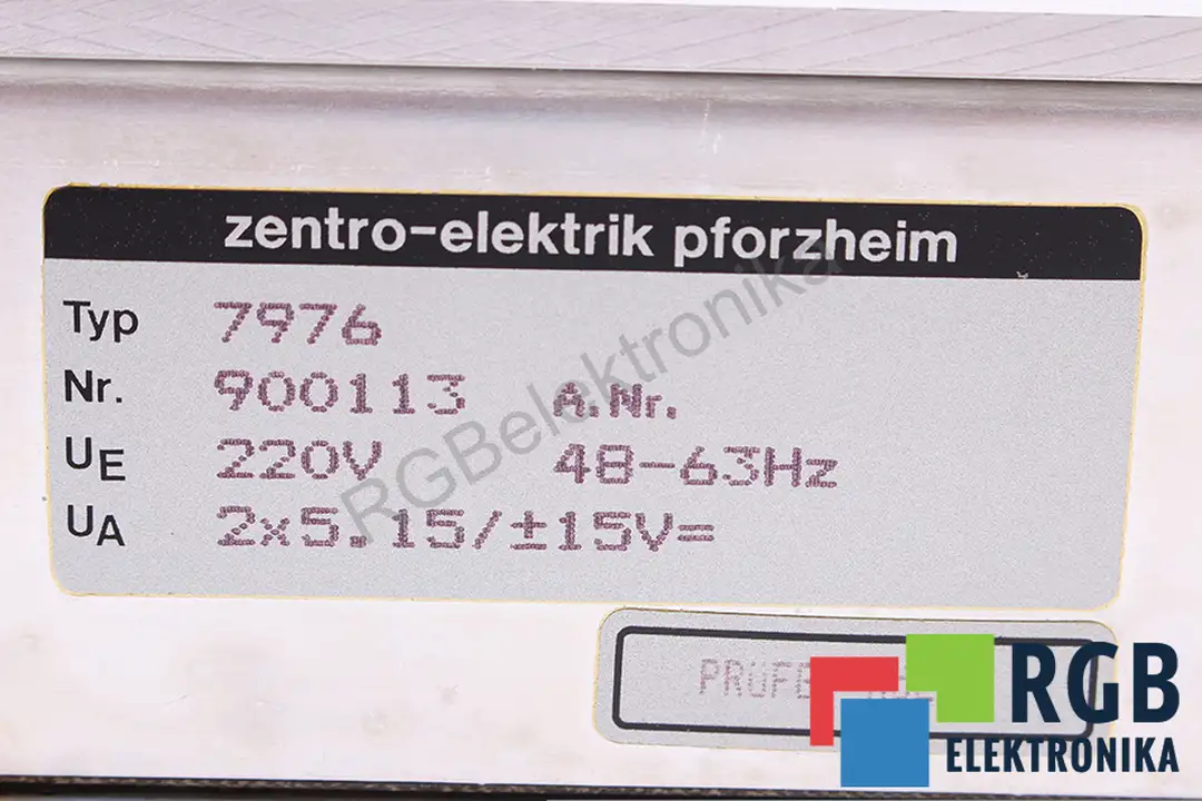 7976 ZENTRO-ELEKTRIK