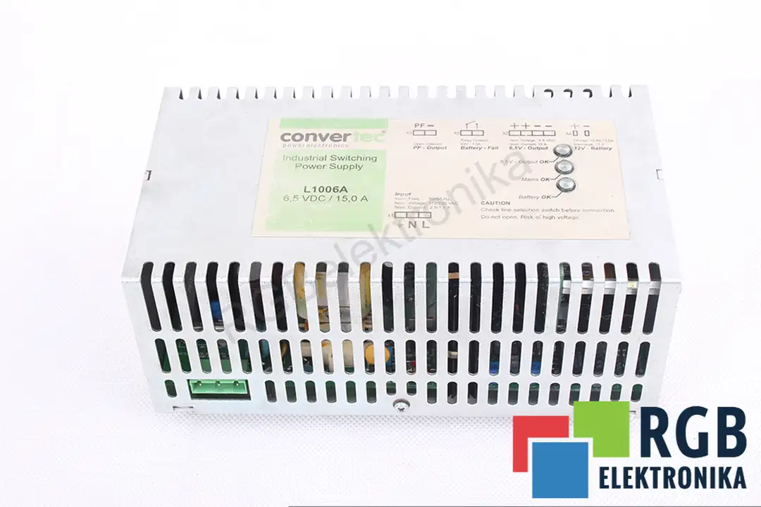 l1006a CONVERTEC POWER ELECTRONICS Reparatur