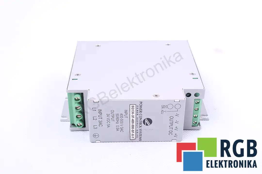 sq136-3f-400-500-sf-x-1 POWER CONTROL SYSTEMS Reparatur