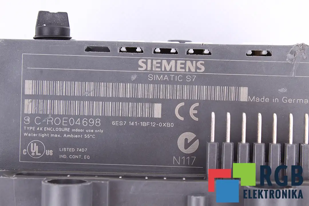 6es7141-1bf12-0xb0 SIEMENS Reparatur