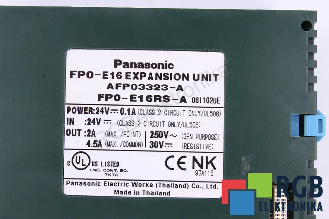 fpo-e16expansion PANASONIC Reparatur