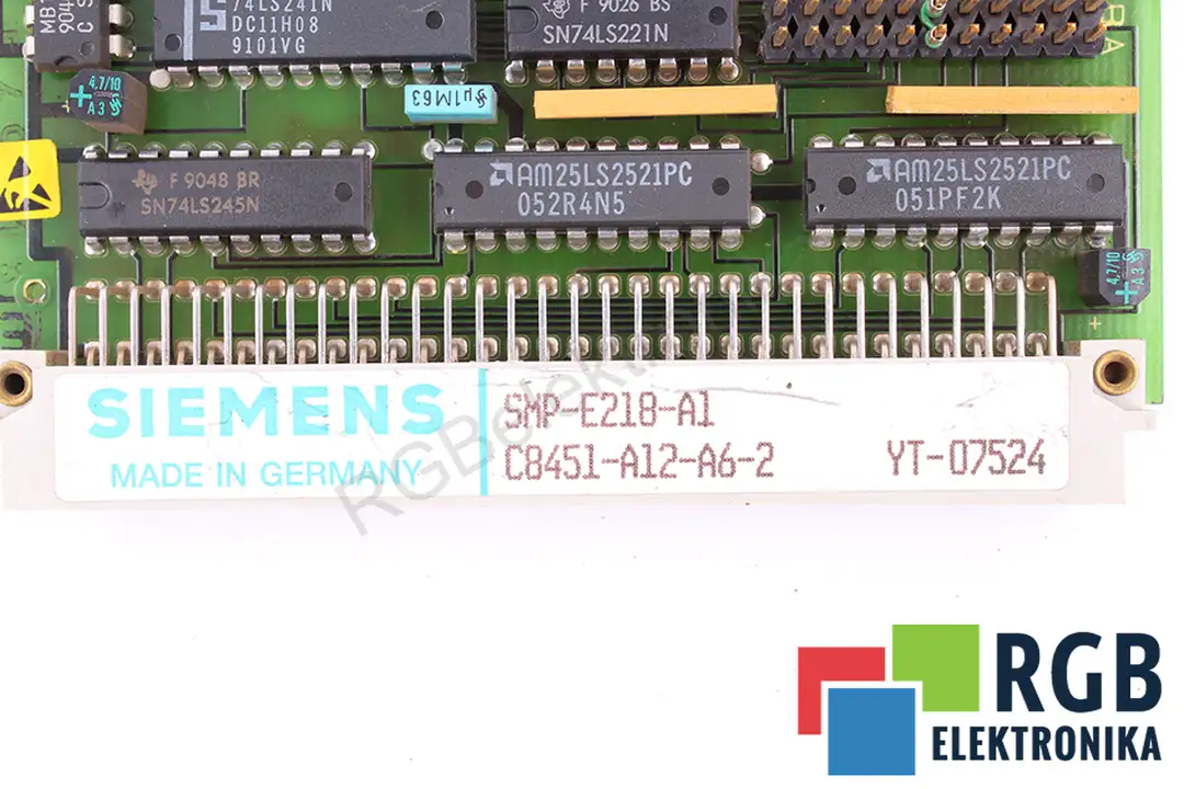 smp-e218-a1_9906 SIEMENS Reparatur