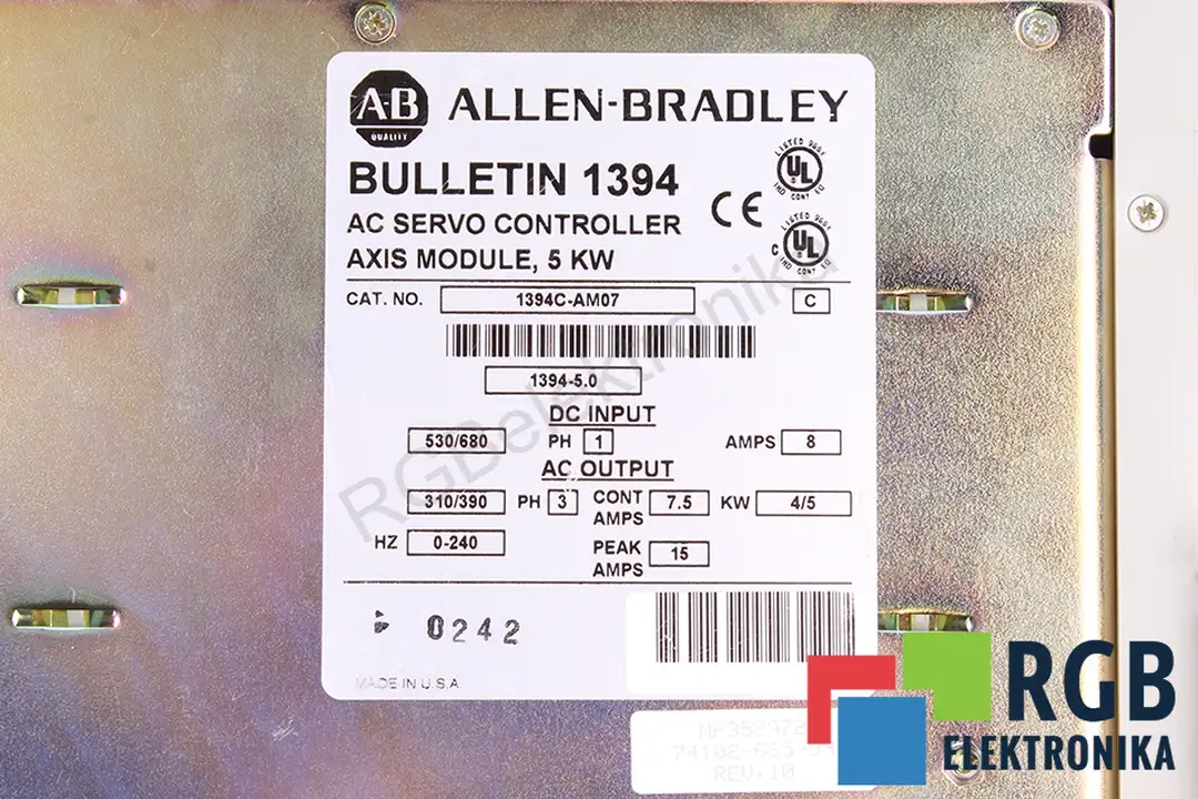 1394c-am07 ALLEN BRADLEY Reparatur