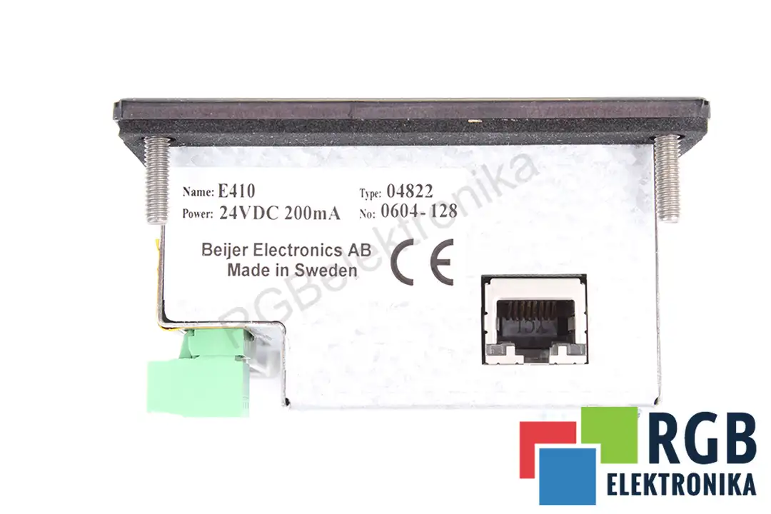 e410 BEIJER ELECTRONICS AB Reparatur