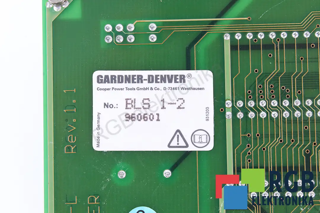 bls1-2 GARDNER DENVER Reparatur