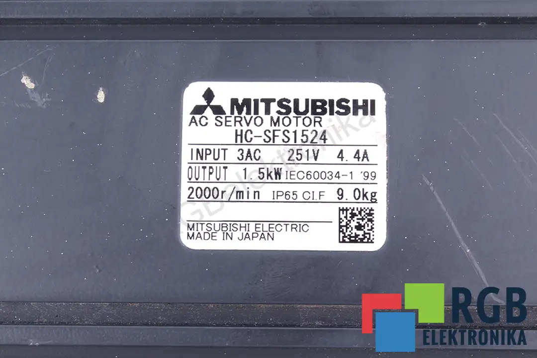 hc-sfs1524 MITSUBISHI ELECTRIC Reparatur