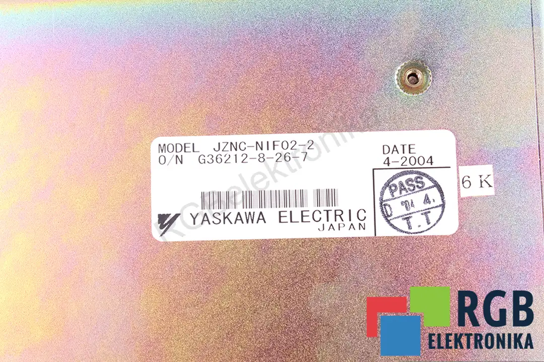 jznc-nif02-2 YASKAWA Reparatur