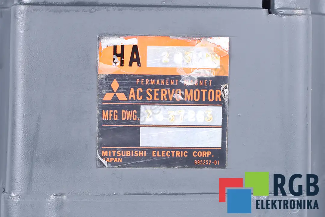 ha203cbs MITSUBISHI ELECTRIC Reparatur
