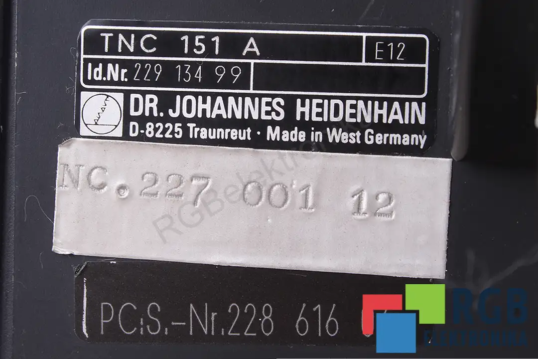 TNC151A HEIDENHAIN
