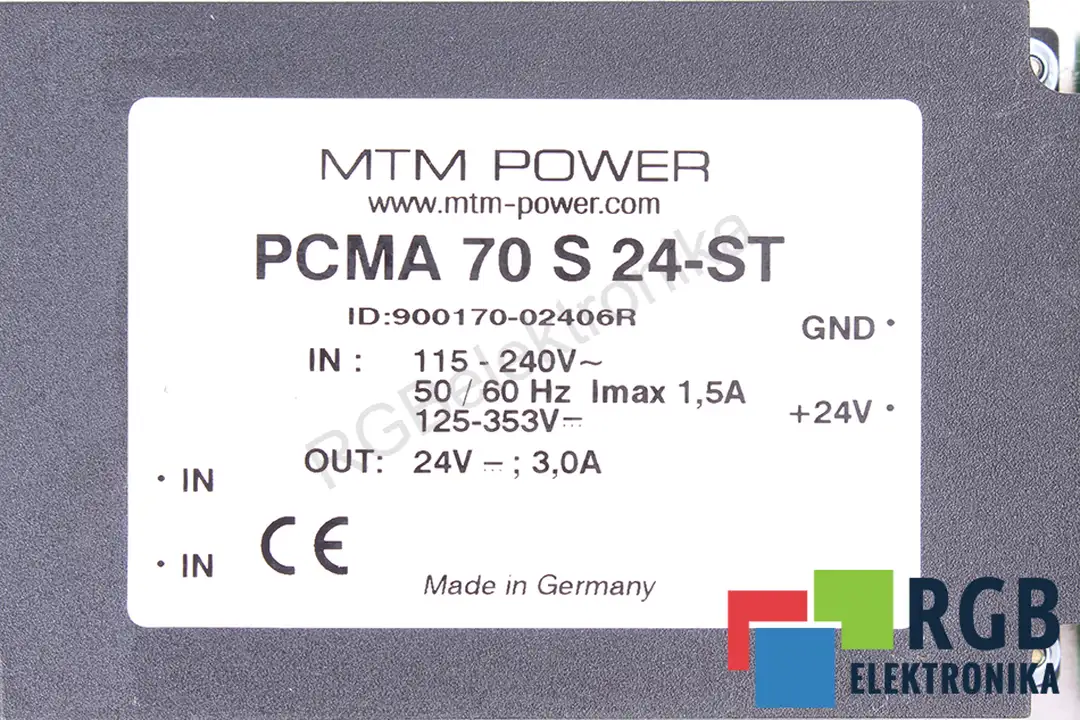 pcma70s24-st_58546 MTM POWER Reparatur