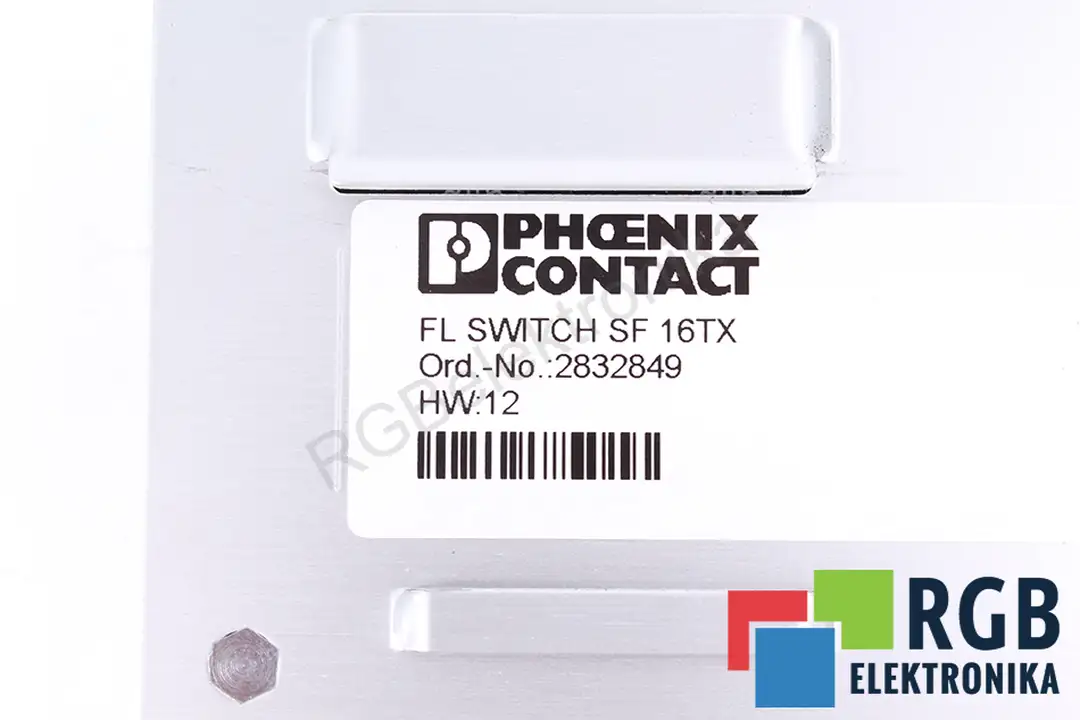 fl-switch-sf-16tx PHOENIX CONTACT Reparatur