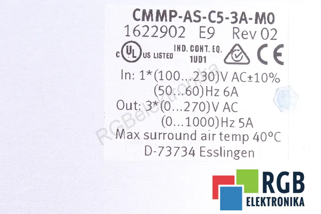 cmmp-as-c5-3a-m0 FESTO Reparatur