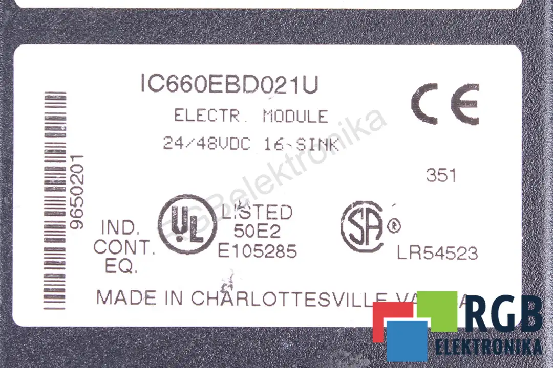 ic660ebd021u FANUC Reparatur