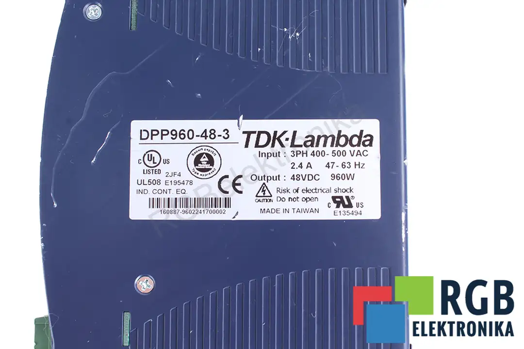 dpp960-48-3 TDK Reparatur