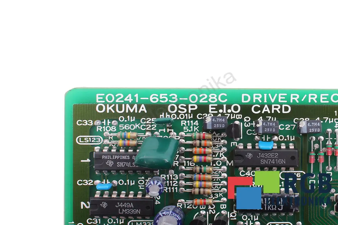 e0241-653-028c OKUMA Reparatur