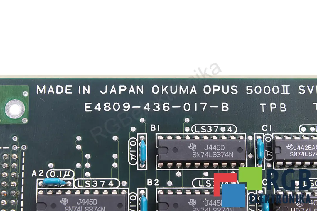 e4809-436-017-b OKUMA Reparatur