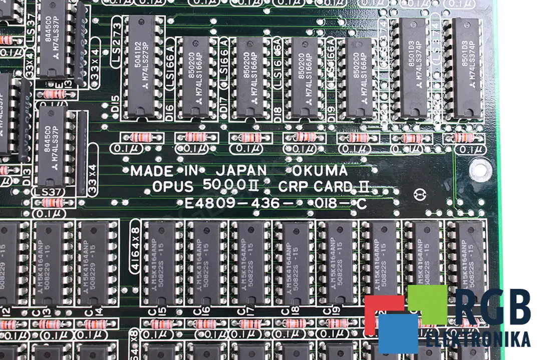 e4809-436-018-c OKUMA Reparatur