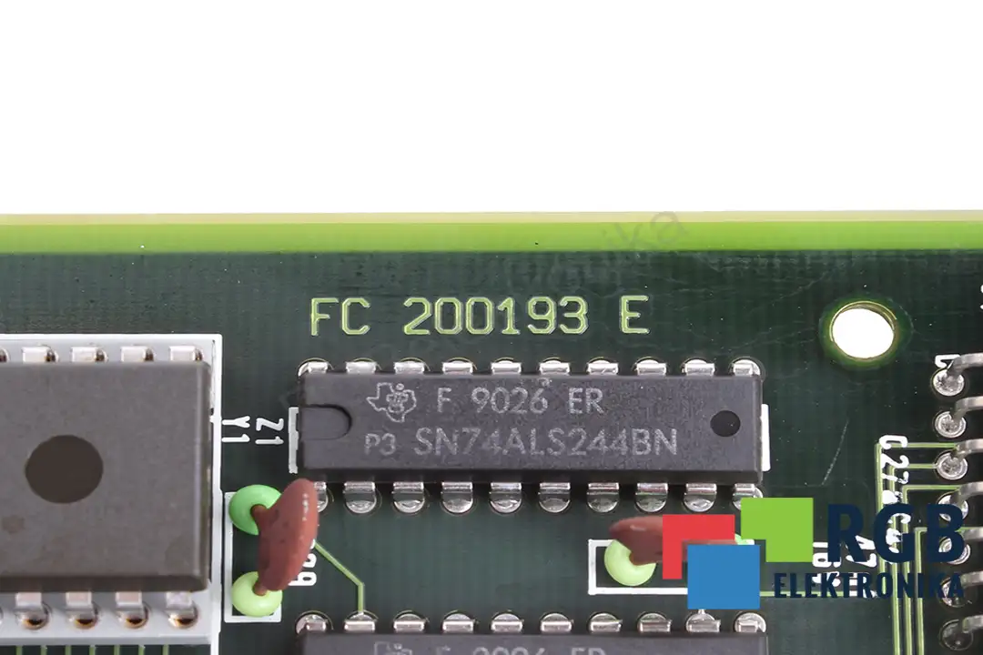 fc200193e NUM Reparatur