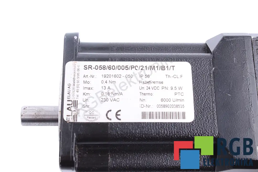 sr-058-60-005-p0-21-m1-b1-t ELAU Reparatur