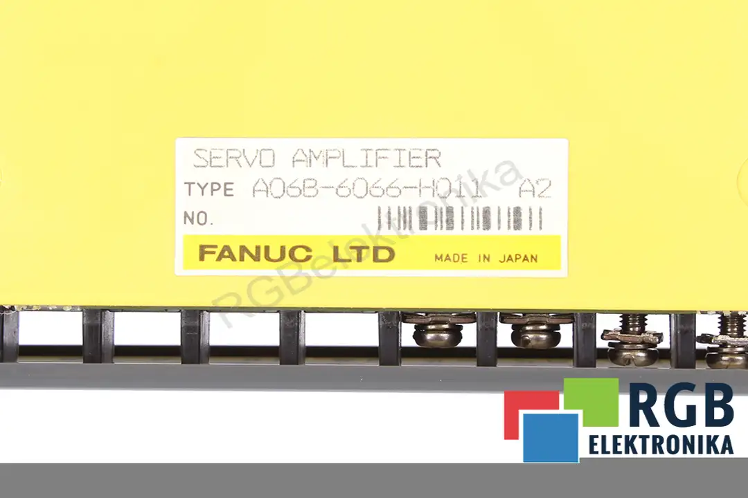 A06B-6066-H011 FANUC