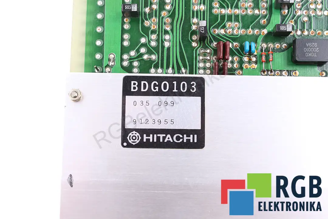 bdg0103 HITACHI Reparatur