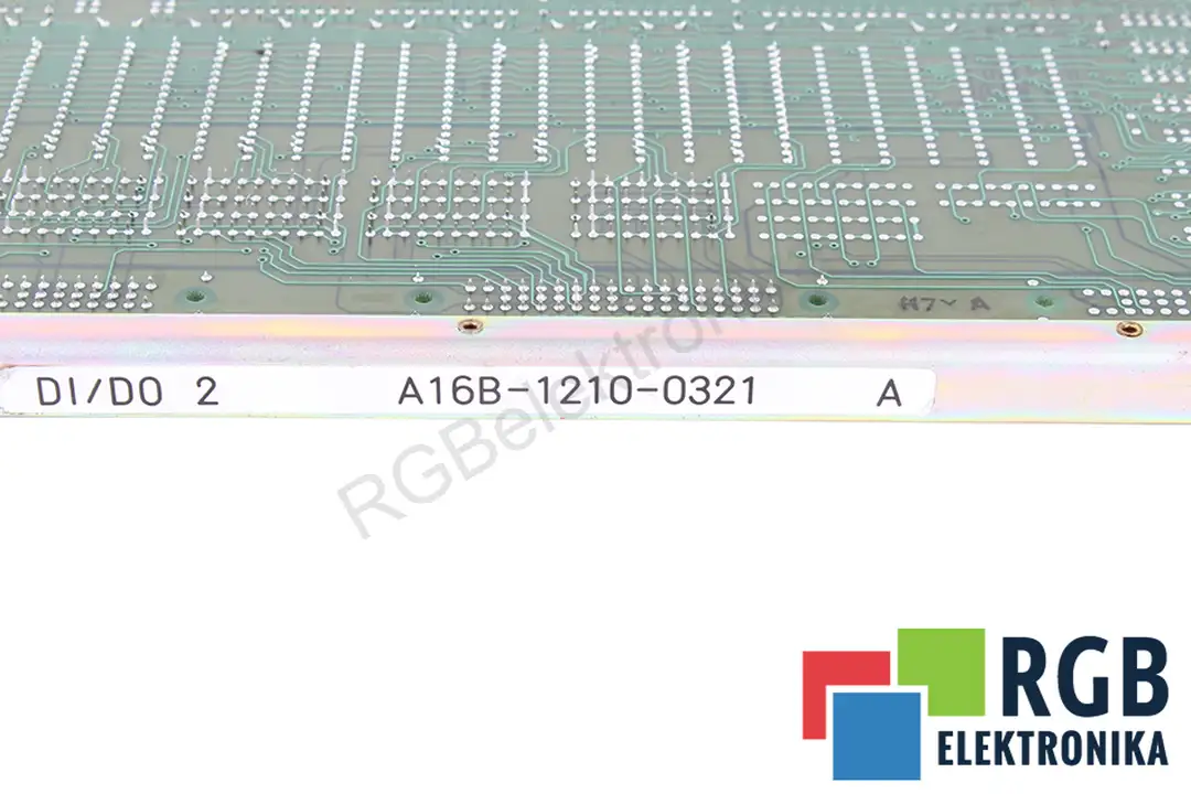 a16b-1210-0321 FANUC Reparatur