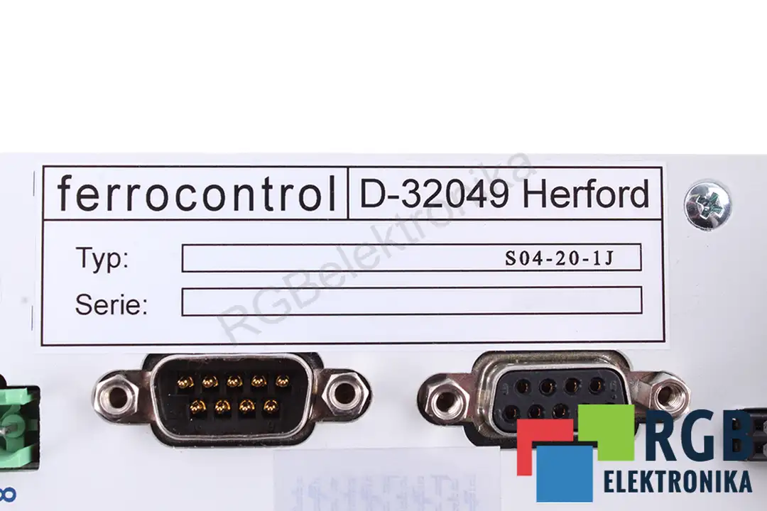 darc-s04-20-1j FERROCONTROL Reparatur