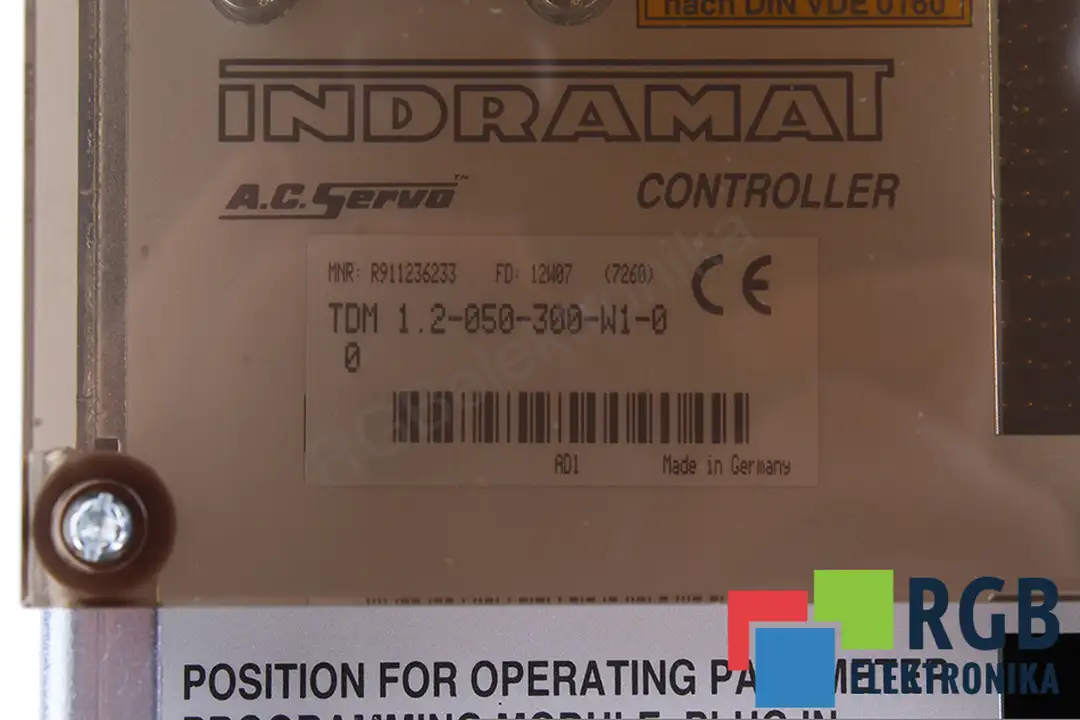 TDM1.2-050-300-W1-00 INDRAMAT