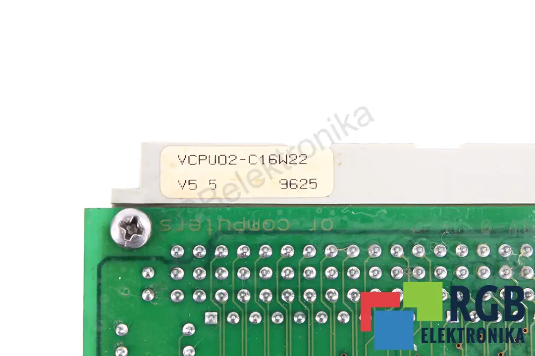 vcpu02-c16w22 OR INDUSTRIAL COMPUTERS Reparatur