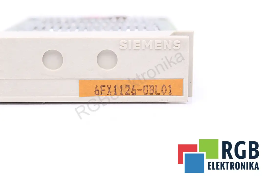 6fx1126-0bl01 SIEMENS Reparatur