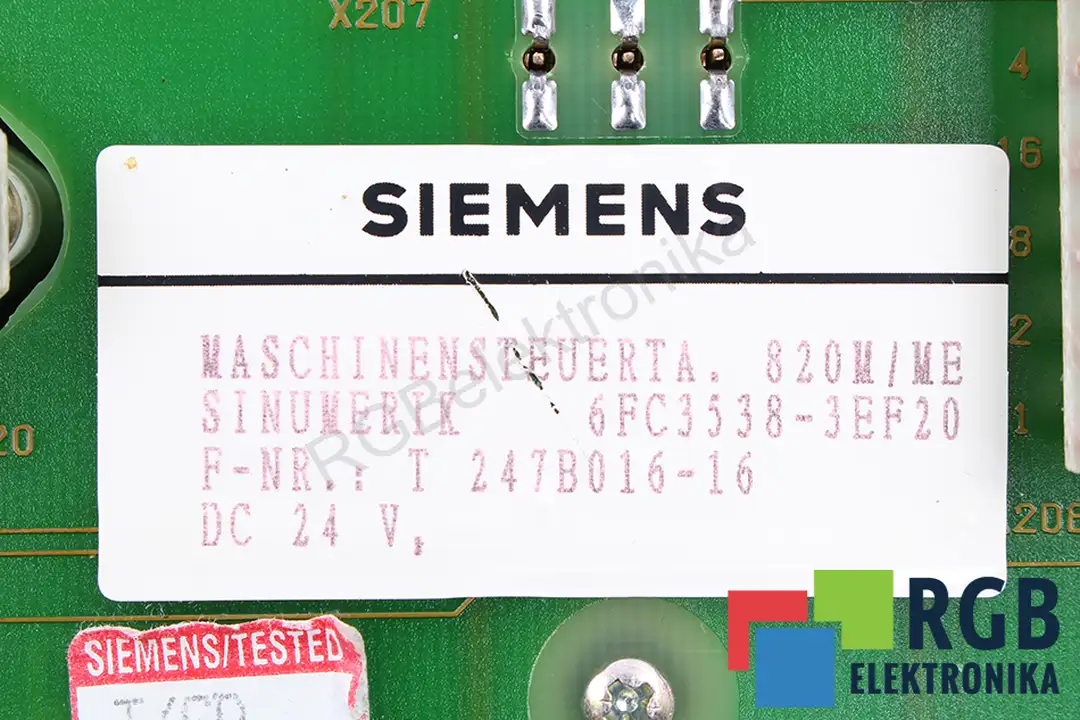 6fc3538-3ef20 SIEMENS Reparatur