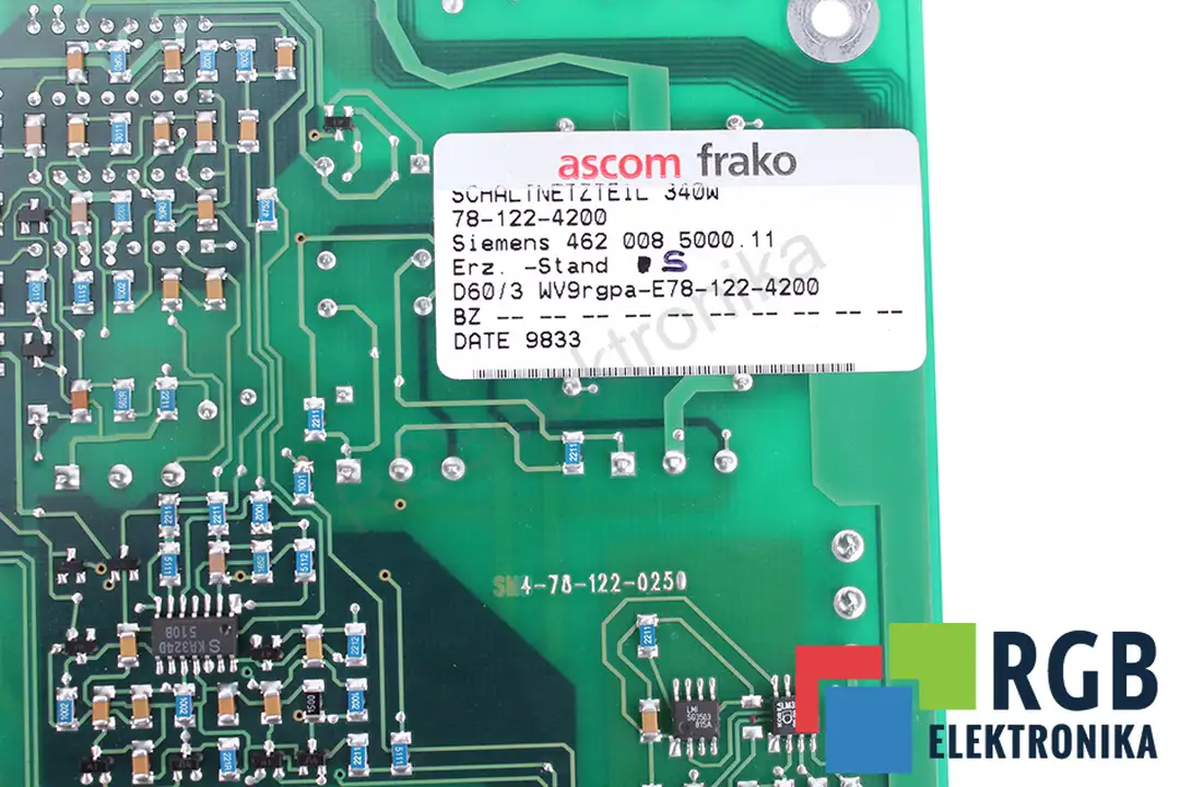 78-122-4200 ASCOM Reparatur