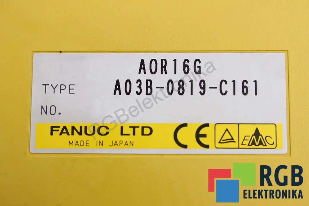 A03B-0819-C161 FANUC