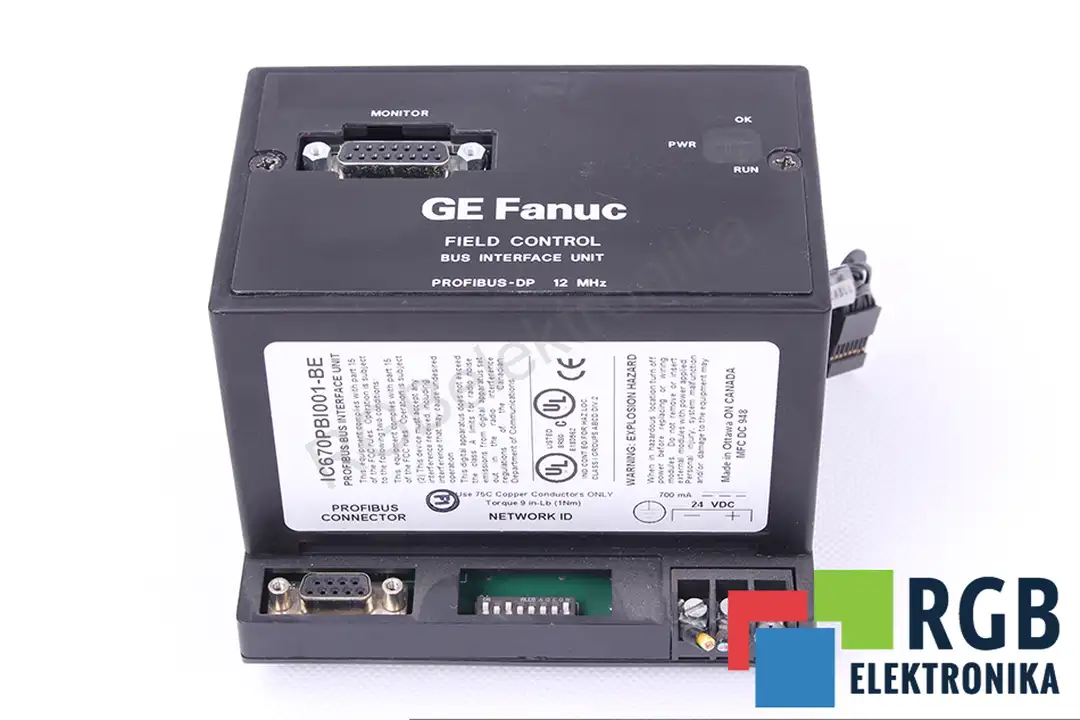 ic670pbi001-be FANUC Reparatur