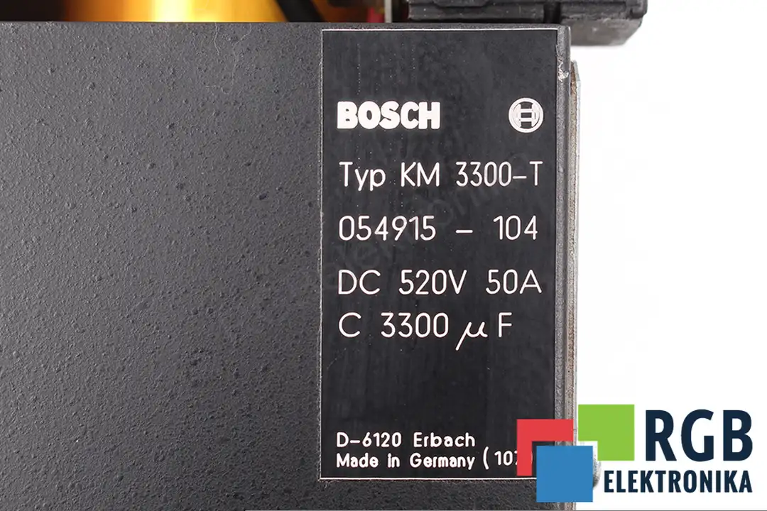 KM3300-T BOSCH