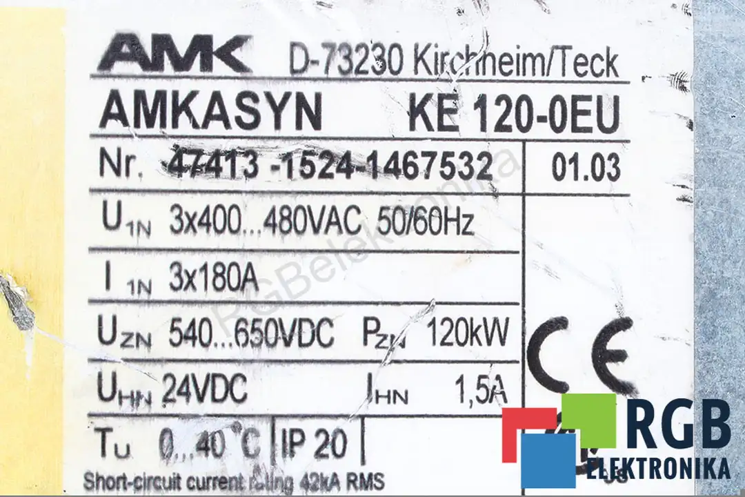 KE120-0EU AMK